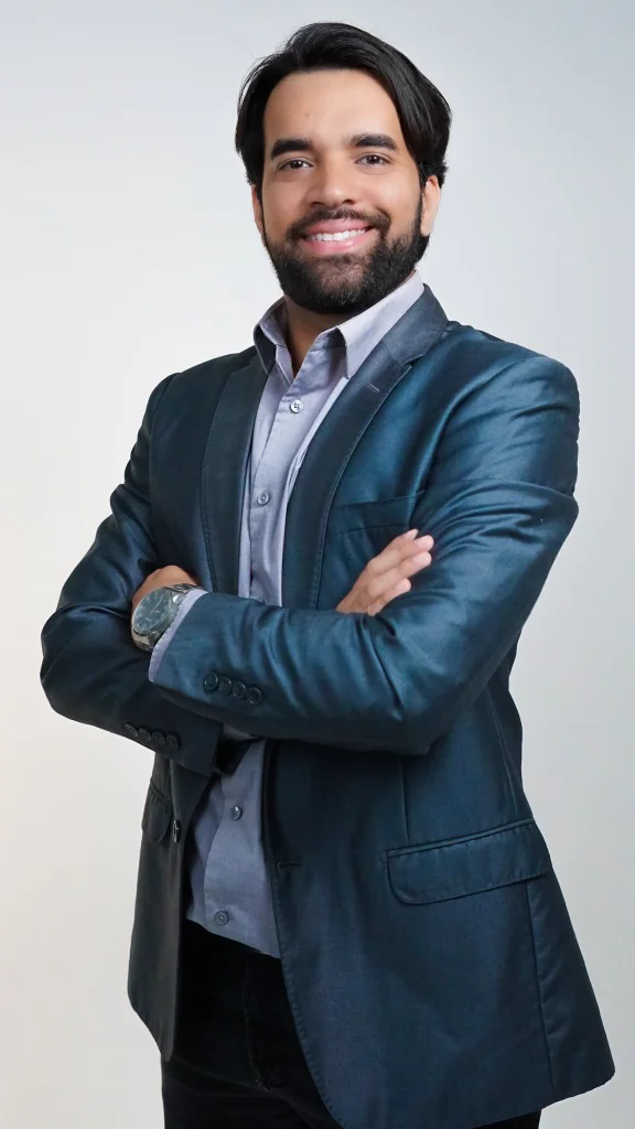 Mauro Jorge Vidal, profissional responsável pelos projetos