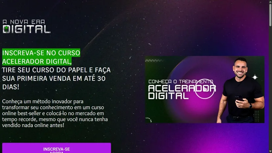 Captura real do site Dhyêgo Borges